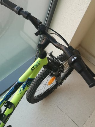 Bicicleta Rockrider ST500 niño 6-9 años
