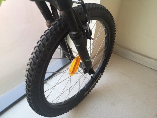 Bicicleta Rockrider ST500 niño 6-9 años