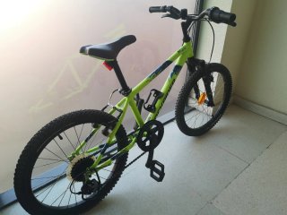 Bicicleta Rockrider ST500 niño 6-9 años