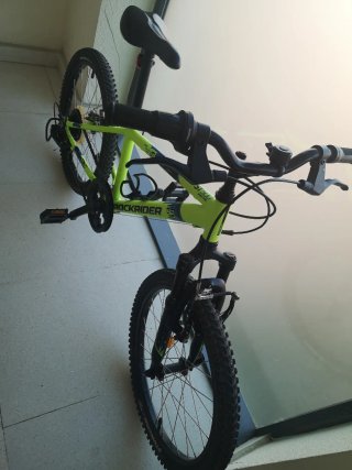 Bicicleta Rockrider ST500 niño 6-9 años
