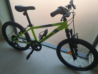 Bicicleta Rockrider ST500 niño 6-9 años