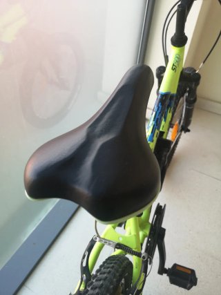 Bicicleta Rockrider ST500 niño 6-9 años