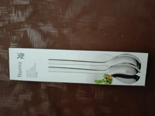 WMF Nuova Cubiertos para Ensalada.Acero inoxidable