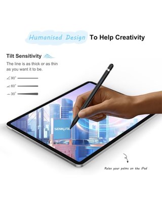Lápiz Stylus Pen para iPad 2018-2023