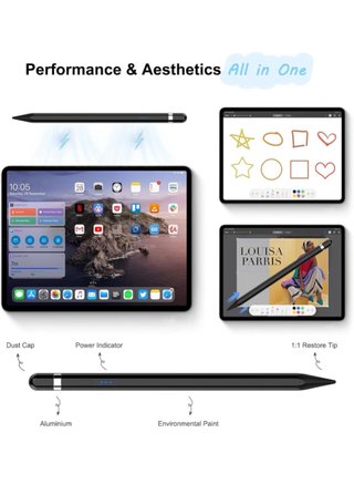 Lápiz Stylus Pen para iPad 2018-2023