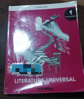 Literatura Universal 1º Bachillerato. Libro del...