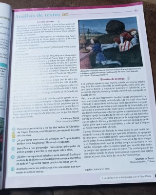 Literatura Universal 1º Bachillerato. Libro del...