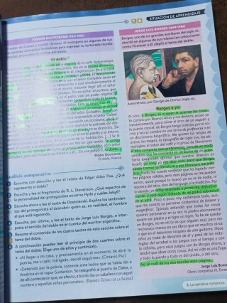 Literatura Universal 1º Bachillerato. Libro del...