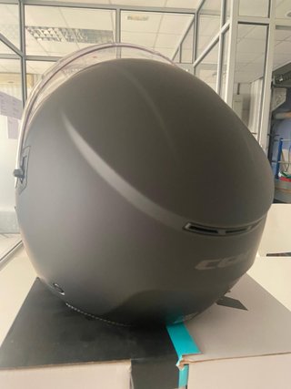 Casco Jet CGM 126A IPE MONO Negro gafa solar