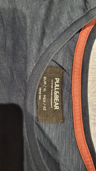 Camisetas de manga corta