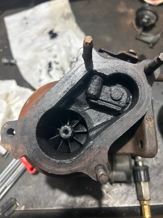 Turbo Toyota CT12B KZT