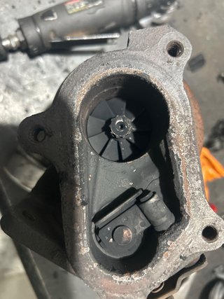 Turbo Toyota CT12B KZT