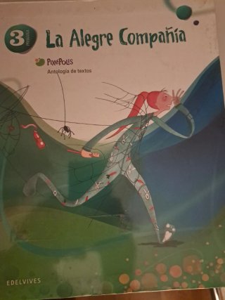 Libro de lectura. 3° primaria