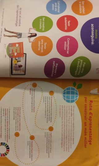 Llengua catalana, 6 primària, Projecte Construi...