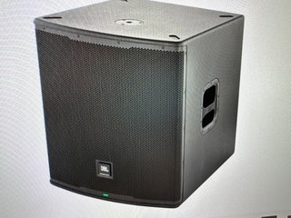 2 unidades Subwoofer Activo JBL Negro
