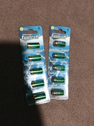 Pilas Eunicell 4LR44 Alcalinas (10 unidades)