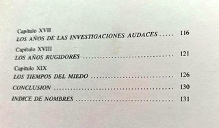 La historia siglo a siglo