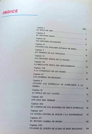 La historia siglo a siglo