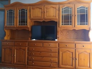 Mueble comedor madera maciza