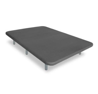 Base tapizada 135x190 cm + 6 patas