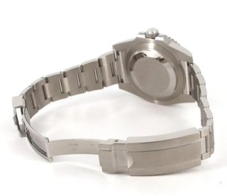 Rolex Submariner 41mm Preto e Prata