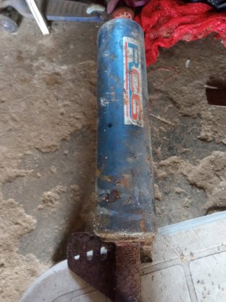 Tubo de escape RC6