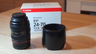 Objetivo Canon EF 24-70mm f/2.8L USM