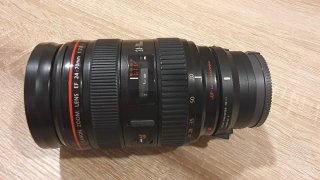 Objetivo Canon EF 24-70mm f/2.8L USM