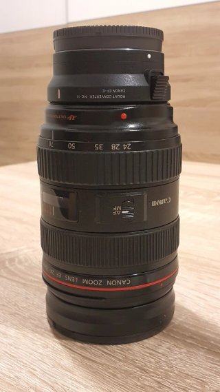 Objetivo Canon EF 24-70mm f/2.8L USM