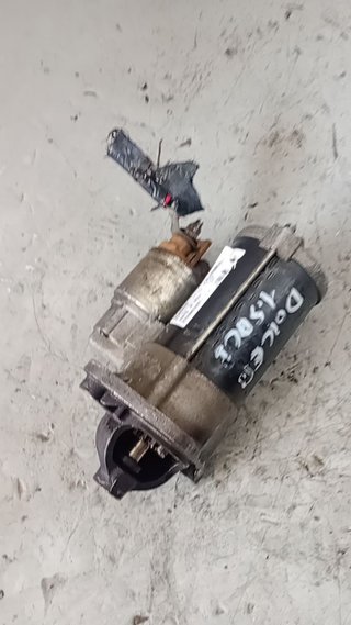 MOTOR ARRANQUE Dacia Dokker (2012->)