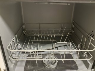 Mini lavavajillas de encimera, capacidad 7,5 L
