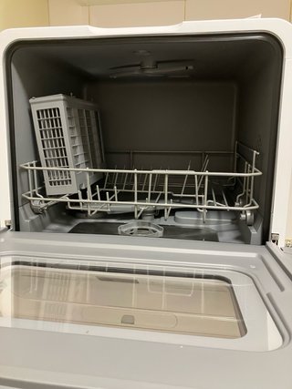 Mini lavavajillas de encimera, capacidad 7,5 L