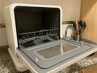 Mini lavavajillas de encimera, capacidad 7,5 L