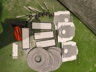 Repuestos Robot Aspirador Roborock