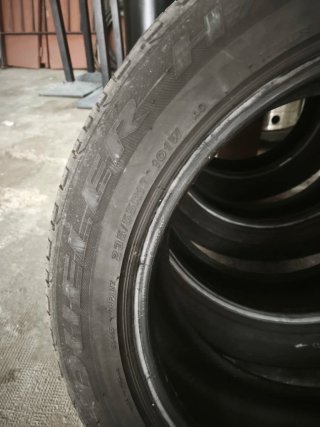 Juego 4 Neumáticos Pirelli P Zero 235/55 R19 101W