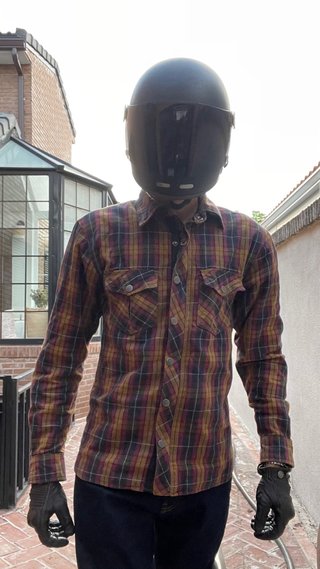 Chaqueta moto verano con protecciones