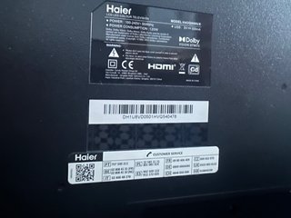 TV Haier QLED 43 4K UHD H43Q800UX