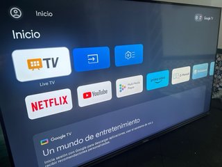 TV Haier QLED 43 4K UHD H43Q800UX