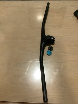 Manillar Integrado MTB Carbono 258g