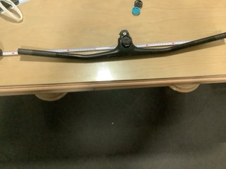 Manillar Integrado MTB Carbono 258g