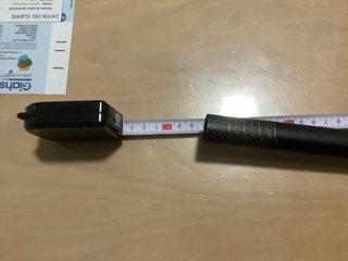 Manillar Integrado MTB Carbono 258g