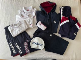 Uniforme Colegio Malvar niño 16 años