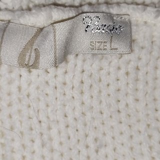 Chaleco invierno manga corta tejido