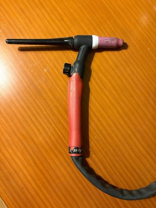 Equipo soldadura TIG con regulador