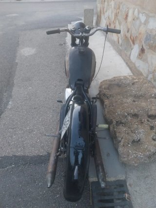 Peugeot Movera 125cc Negra/Plata