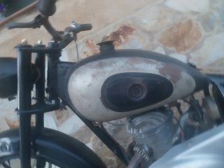 Peugeot Movera 125cc Negra/Plata