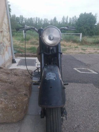Peugeot Movera 125cc Negra/Plata