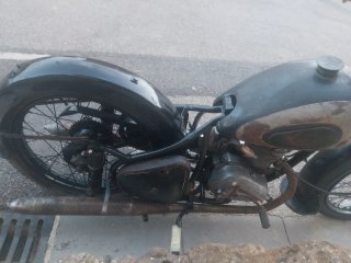 Peugeot Movera 125cc Negra/Plata