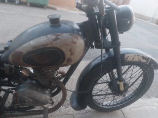 Peugeot Movera 125cc Negra/Plata
