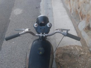 Peugeot Movera 125cc Negra/Plata